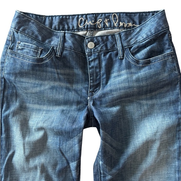 Vintage Chip & Pepper La-Cal Women’s Low Rise Skinny Jean Size 28 Zipper closure - Picture 4 of 8